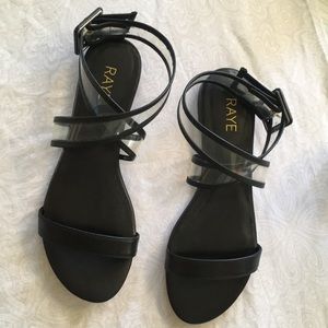 Raye criss cross sandals